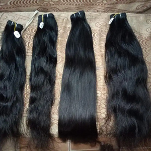 raw Vietnamese hair 100 Natural Original Raw Indian Human Hair, Customized Style Long Wave Cuticle aligned Virgin Hair weave