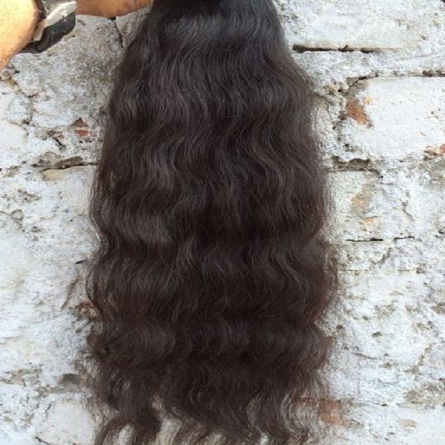 Virgin crochet hair extension, great crochet braids with human hair, raw Cambodian hair