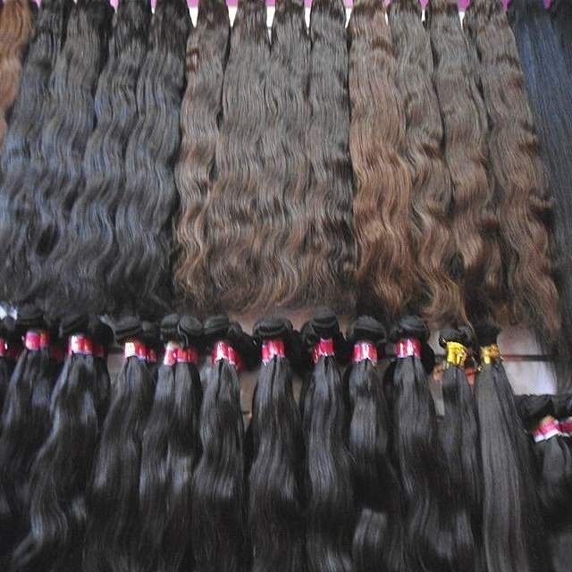 Wholesale Raw Indian Hair Directly From India Rem Raw Indian Cuticle Aligned Hair Vendors 100% Unprocessed Human Hair Extension