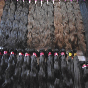 human hair extensions High quality wholesale virgin human Brazilian Remy human hair clip in hair extension