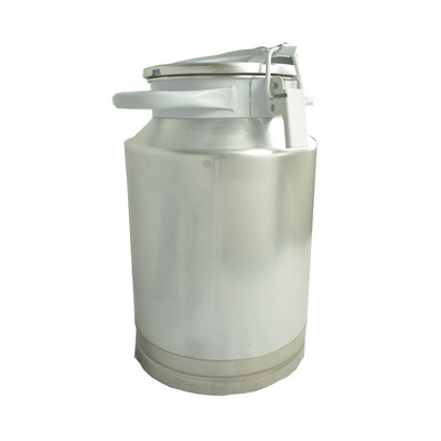 Big capacity milk transport aluminium stainless steel milk can