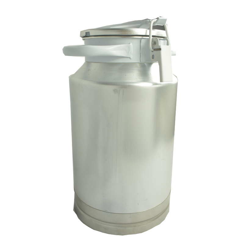 Big capacity milk transport aluminium stainless steel milk can