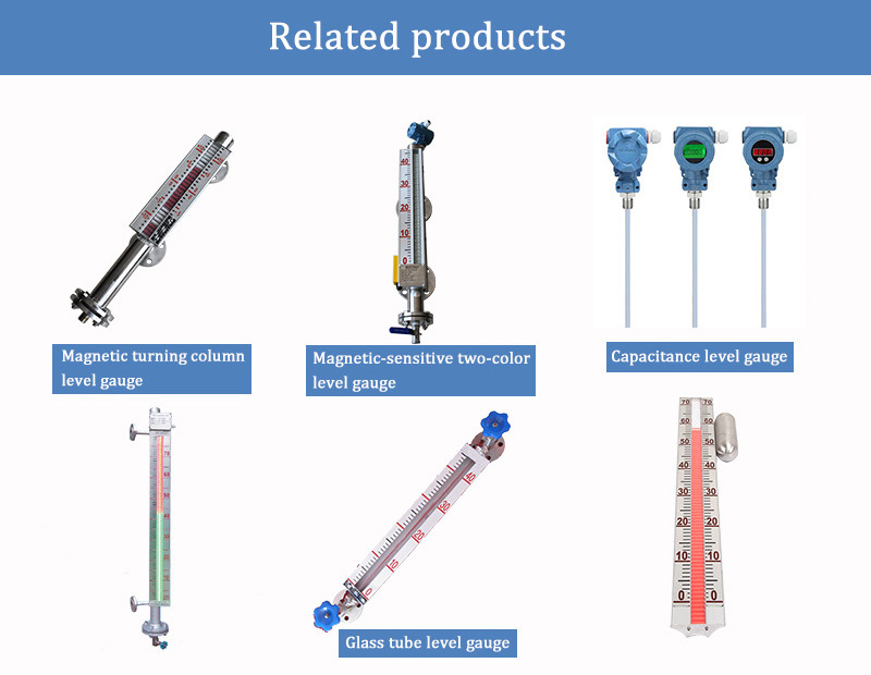 Capacitance level transmitter electrode water liquid level sensor switch