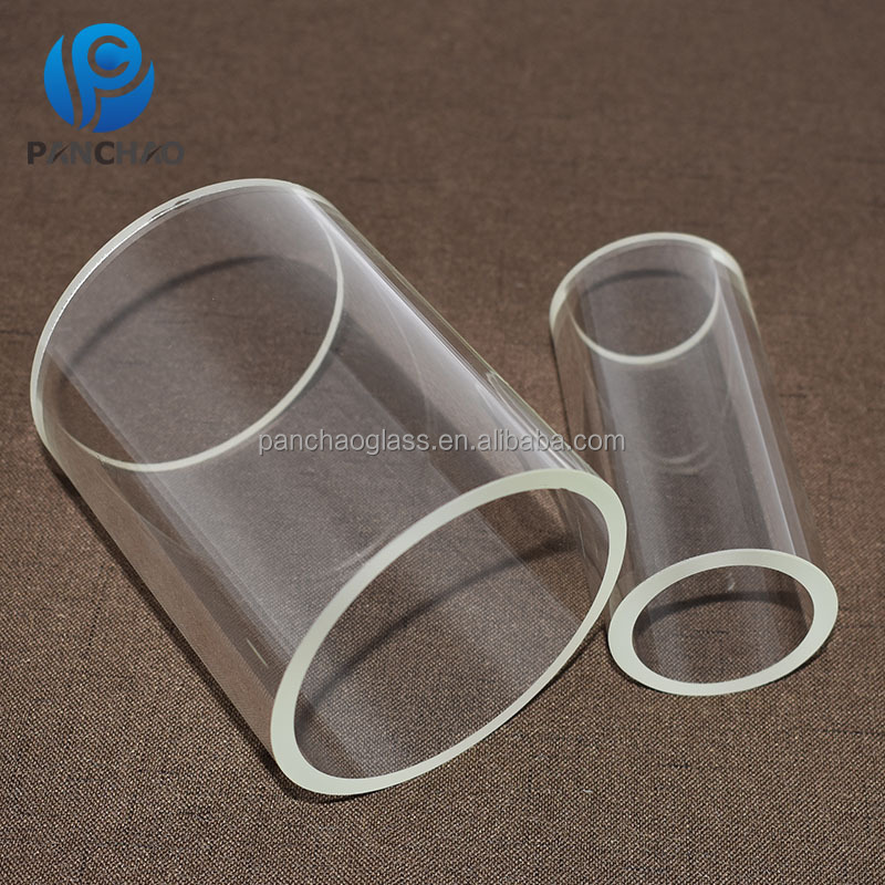 Tempered glass soda lime glass pipe/Tube