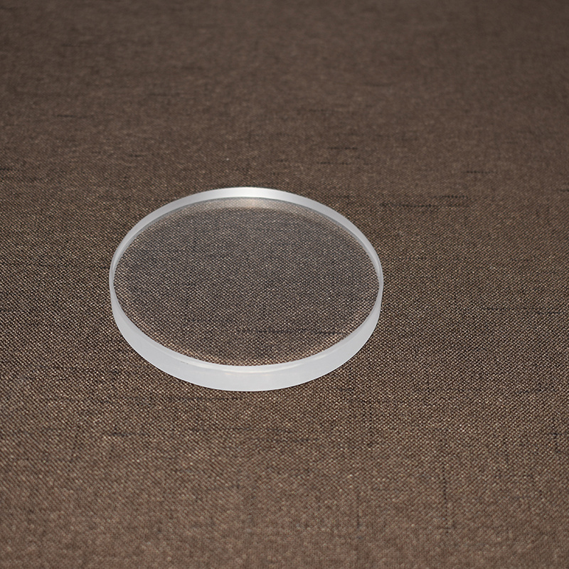 Optical lens price borosilicate glass for telescope mirror blank clear round glass discs