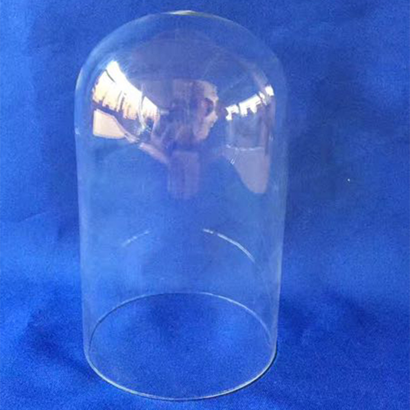 Large Clear Glass Dome with Base Unique Design Glass Bell Jar Dome Top Glass