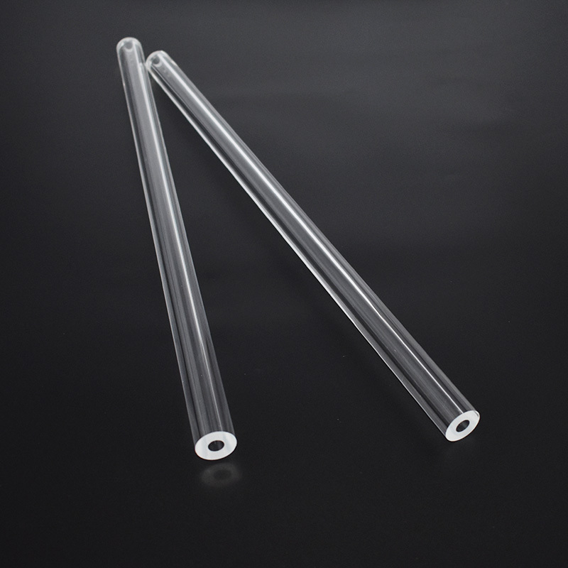 Straight Clear Transparent Industry Borosilicate Glass Tubing Pipe