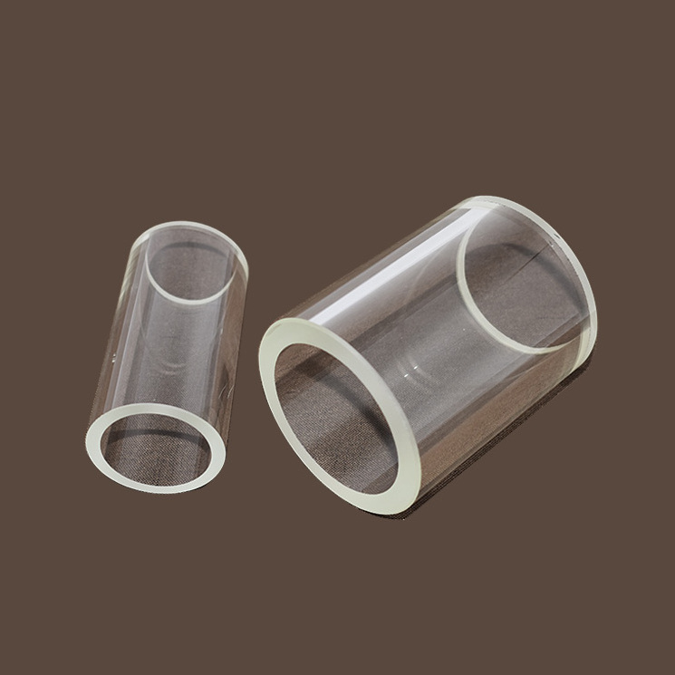 Straight Clear Transparent Industry Borosilicate Glass Tubing Pipe