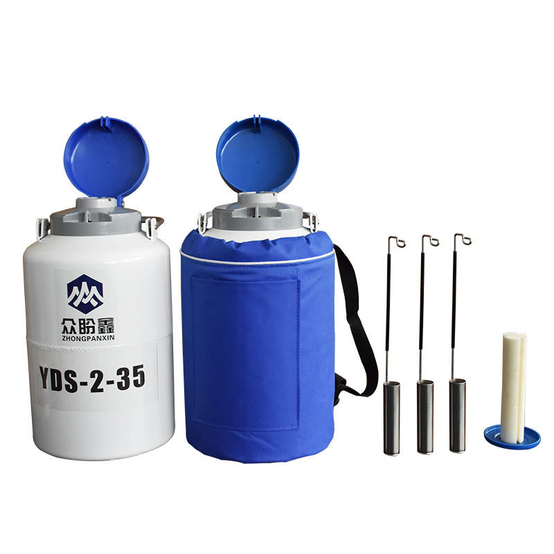 Artificial Insemination Equipment Semen Storage Instrument Used In Liquid Nitrogen