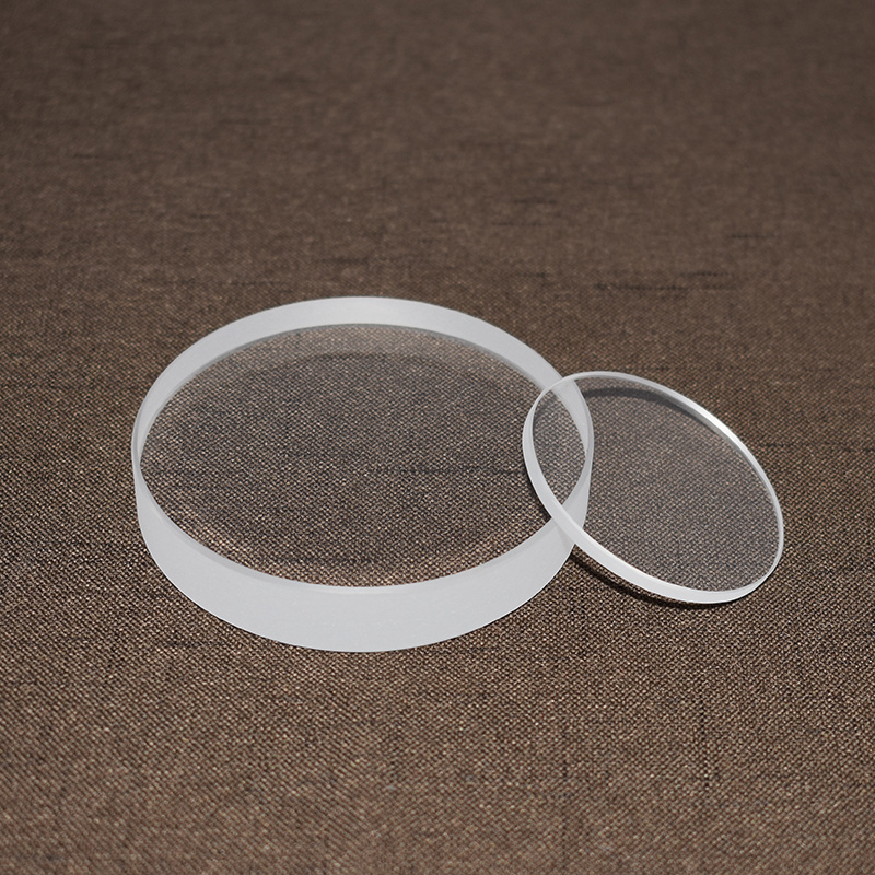 Optical lens price borosilicate glass for telescope mirror blank clear round glass discs