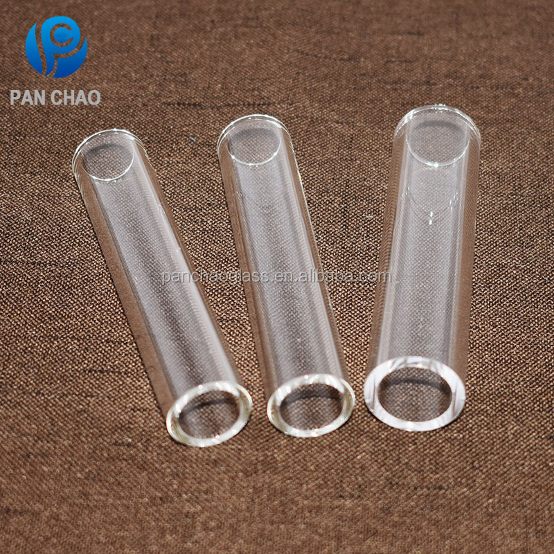 Large Diameter Borosilicate Glass Tube