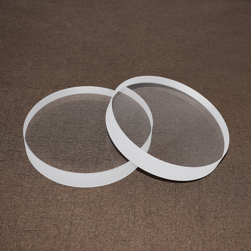 Optical lens price borosilicate glass for telescope mirror blank clear round glass discs