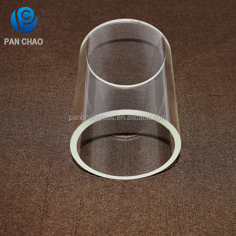 Large Diameter Borosilicate Glass Tube