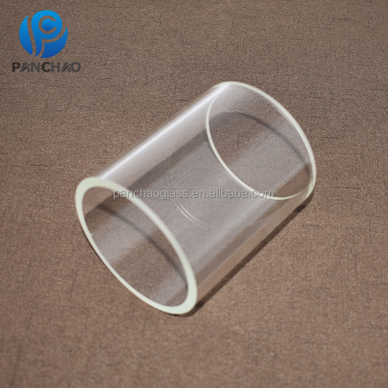 Tempered glass soda lime glass pipe/Tube