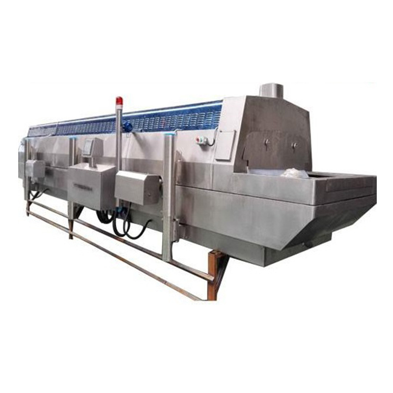 Industrial Equipment Pomegranate Seeds Air Bubble Washing Quick Freezer Pomegranate Freezing Machine