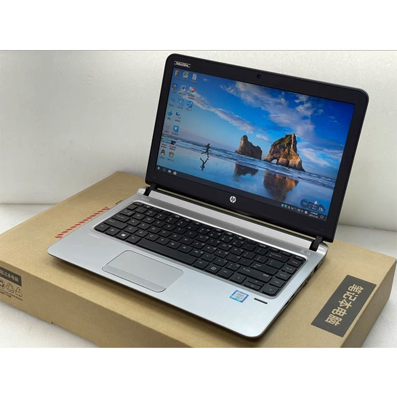 core i5 6gen used laptop refurbished for HP 430G3 laptop wholesale China