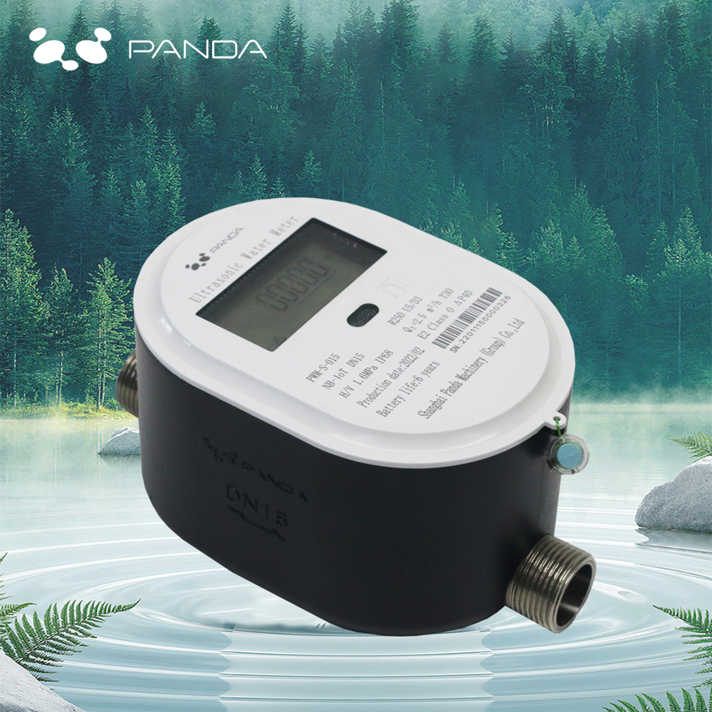 Smart Wireless Lora valve controlled remote water meter