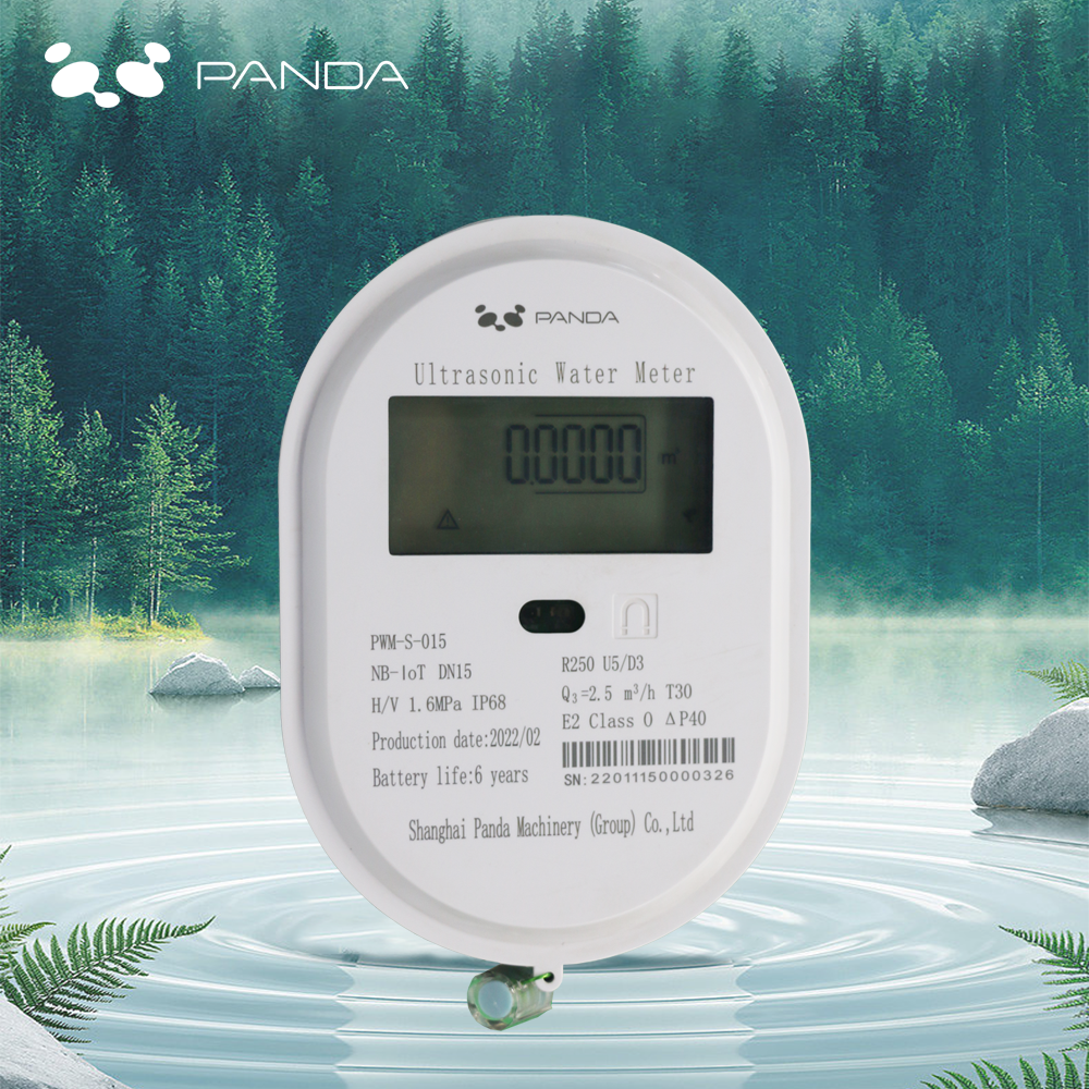 Smart Wireless Lora valve controlled remote water meter