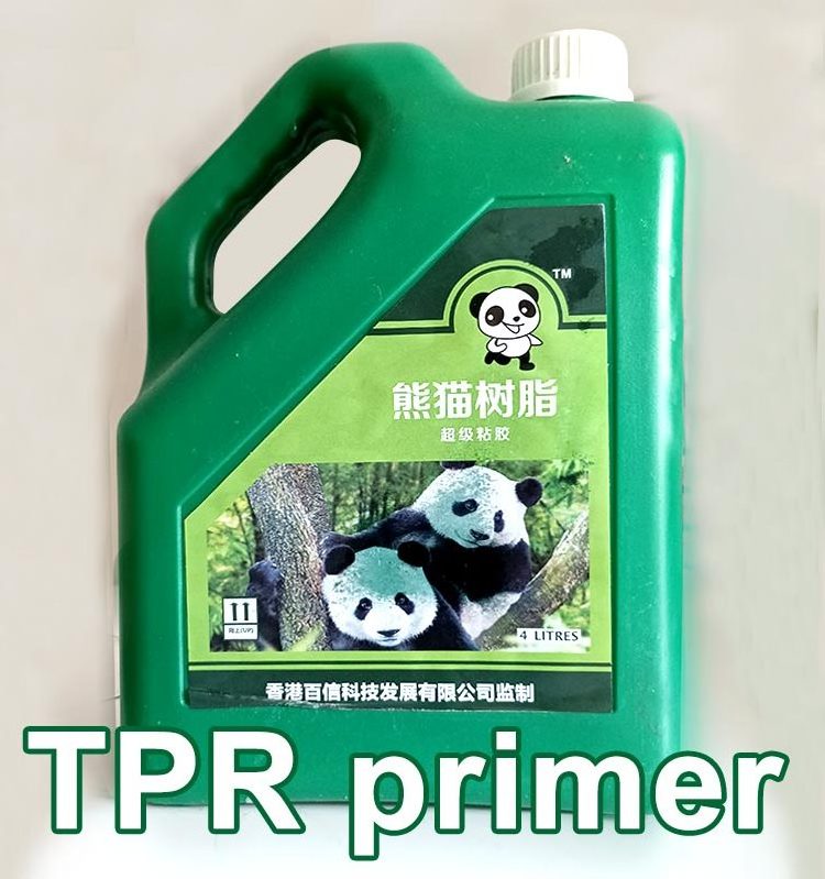 Leather PU PVC EVA TPR Rubber Primer For Shoe Surface treating