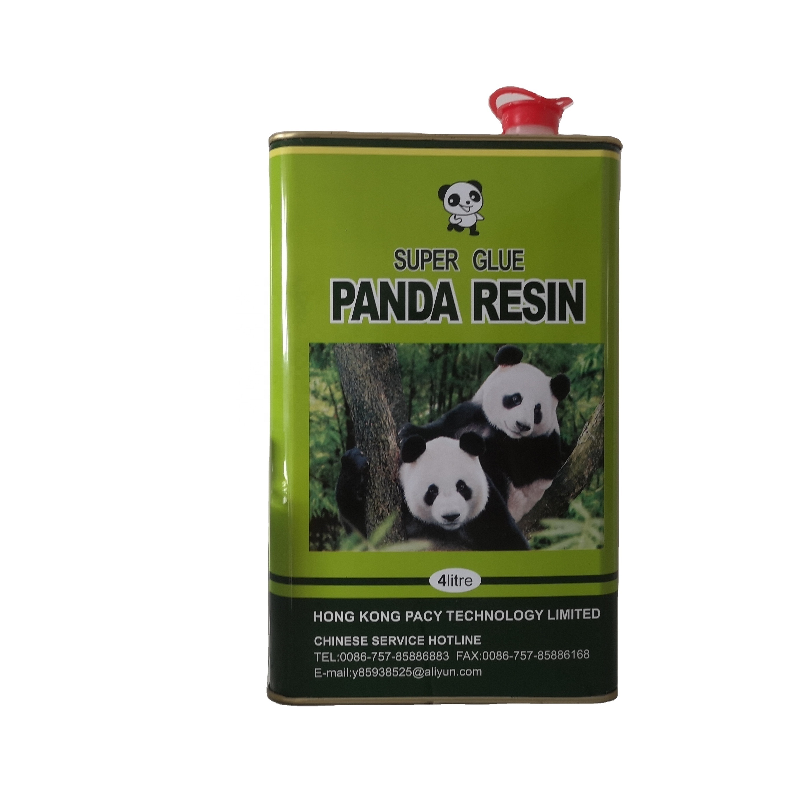 Panda resin super glue strong pu adhesive for pvc inflatable boat rowing boat and toy waterproof contact glue