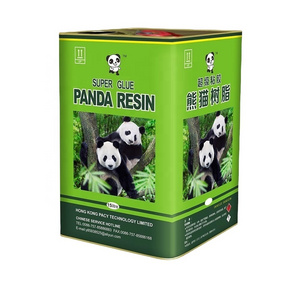 Panda resin super glue strong pu adhesive for pvc inflatable boat rowing boat and toy waterproof contact glue