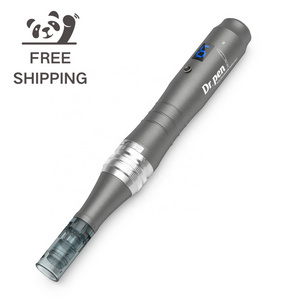 Free Shipping Therapy Cartridge Ultima Microneedle Dr Pen M8 Derma Pen Auto Microneedling Pen For Stretch Mark