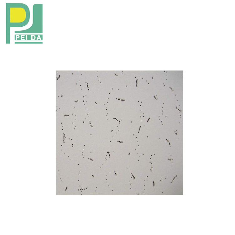 2x2 48in Customized Printed Panel Metal Suspended Acoustic Fibre Glass Wool Drop Ceiling Tiles