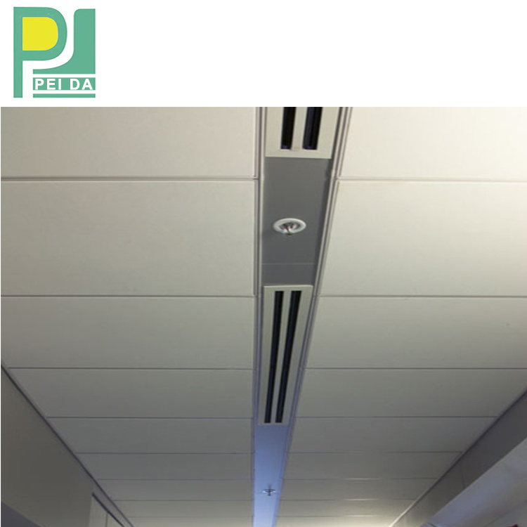 Faux Tin Dark Aluminum Drop In Ceiling Tiles