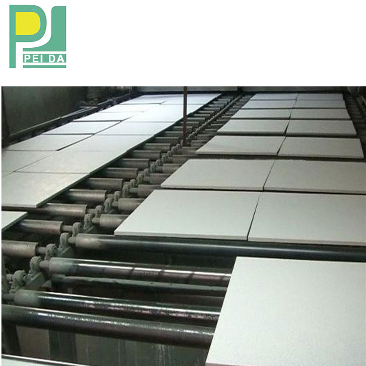 Suspended Mineral Fiber False Ceiling Tiles Insulation Acoustic