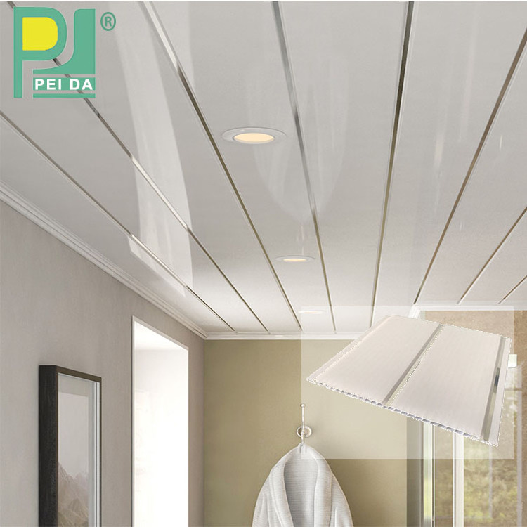 Good Quality Latest Pop Pvc Ceiling Panel Designs For Kitchen Interior Roof