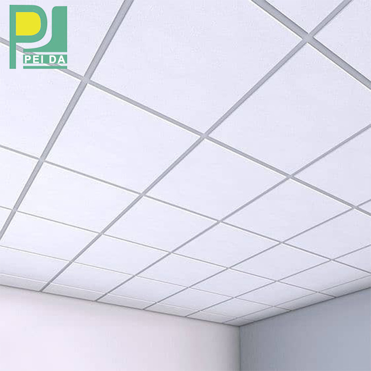 Decorative Ceiling Panel Aluminum Foil Pvc Gypsum Board For Office