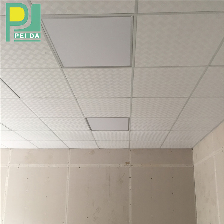 Good Quality Waterproof PVC Vinyl Faced Gypsum Board