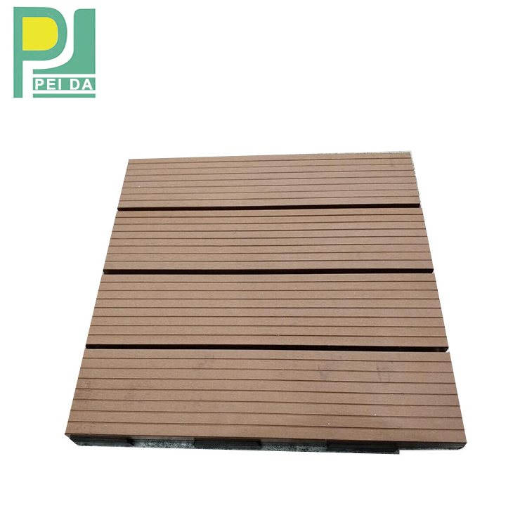 Poland Exterior Wpc Diy Tile 310X310 Good Price