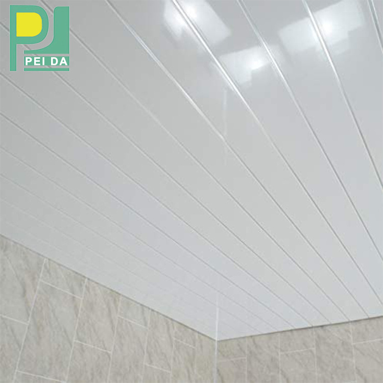 LC Payment Ceilings Tiles Decorative Fashion PVC Wall Ceiling Panel For Bedroom