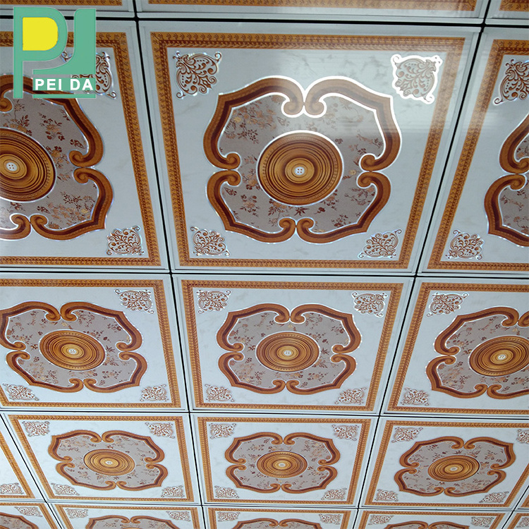 Custom Made Painted Aluminum Plate Drop Ceiling