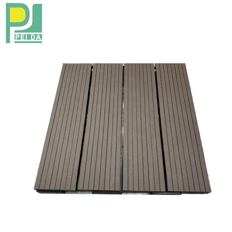 Poland Exterior Wpc Diy Tile 310X310 Good Price