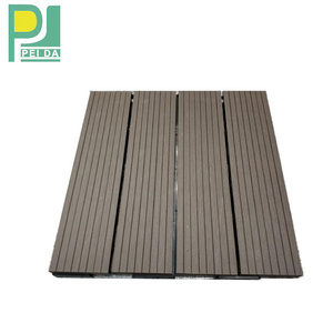 Poland Exterior Wpc Diy Tile 310X310 Good Price