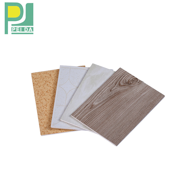 Best Quality PVC Gypsum False Plaster Ceiling Tiles 60*60cm