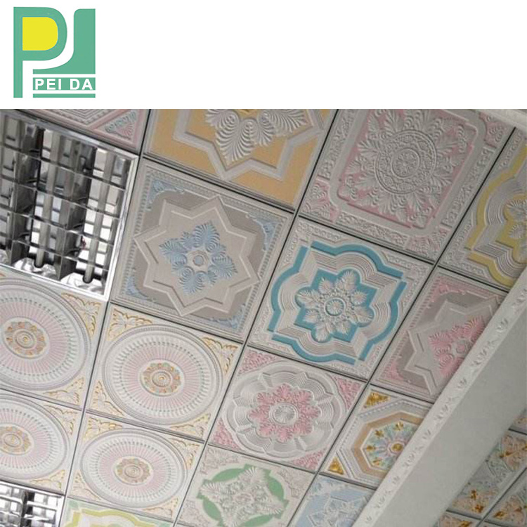 PANDA Gypsum False Ceiling Coloured