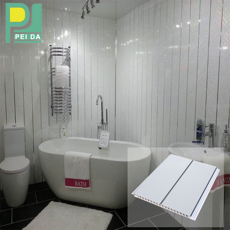 Modern Common Pvc Shower Panels For Bathroom Ceiling Waterproof Ceiling Tiles