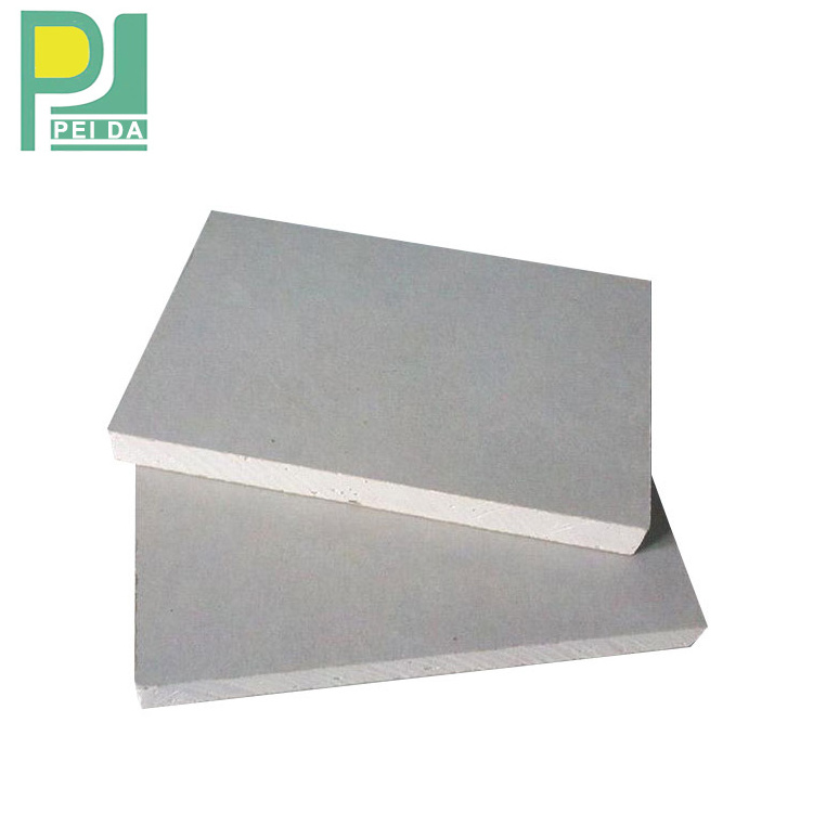 Guangzhou Drywall Gypsum Board 9mm Gypsum Plasterboard Factory Price