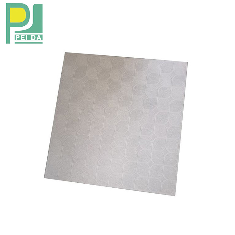 Low Price PVC Coated Decor Gypsum Board Specification For False Ceiling