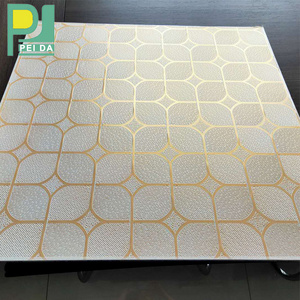 Hot Sale Cheap Pvc Coloured Laminated Gypsum Board Tiles For Ceiling