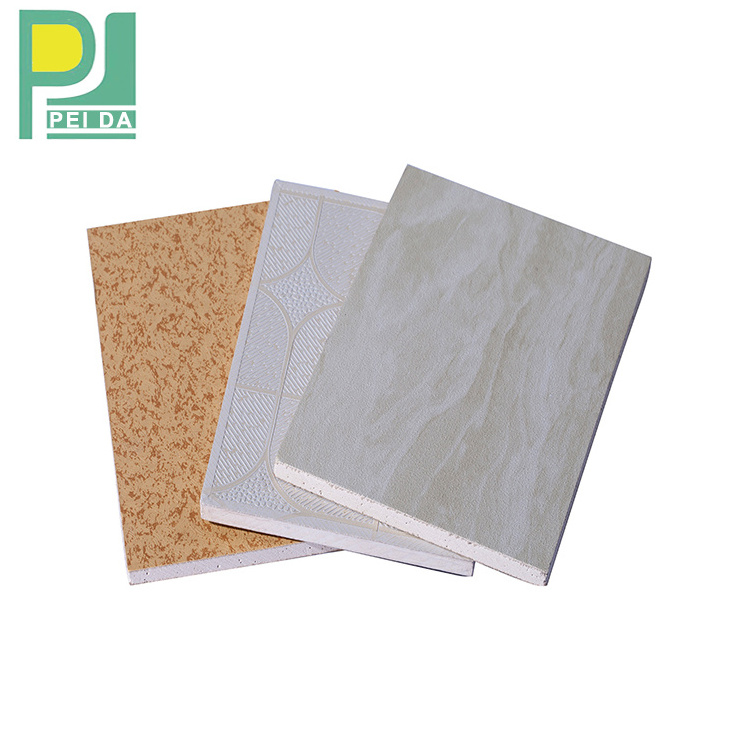 Best Quality PVC Gypsum False Plaster Ceiling Tiles 60*60cm