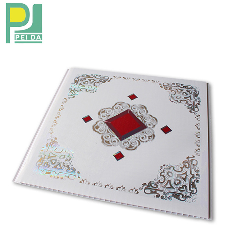 Namibia Flat 2x2 Pvc Panel Ceiling Tiles Factory Price