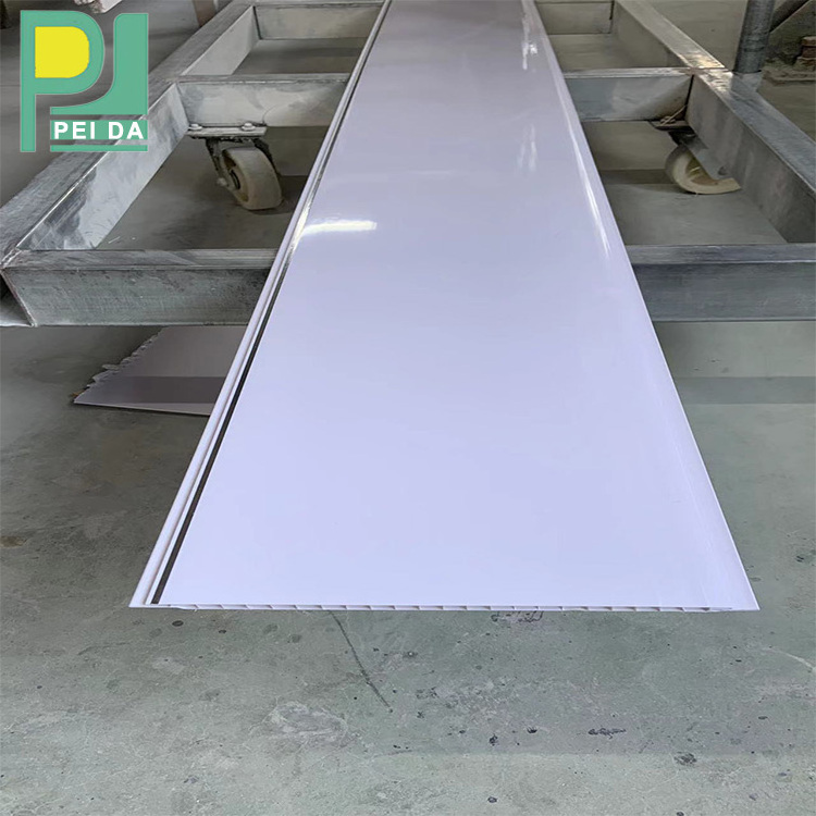 Good Quality Fireproof  Pvc Ceiling For Office Home Trim