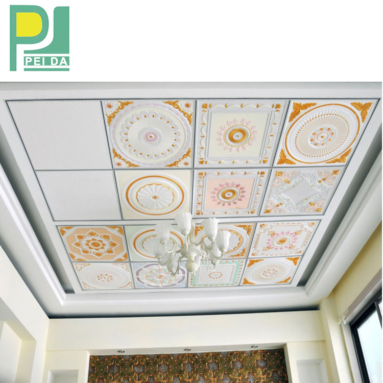 PANDA Gypsum False Ceiling Coloured