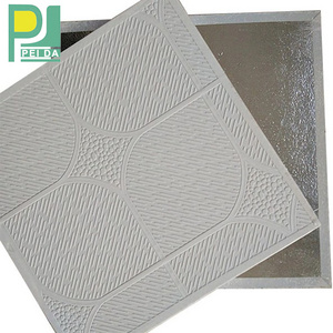 Best Price White Color PVC Vinyl Coated Gypsum False Ceiling For Home Decoration