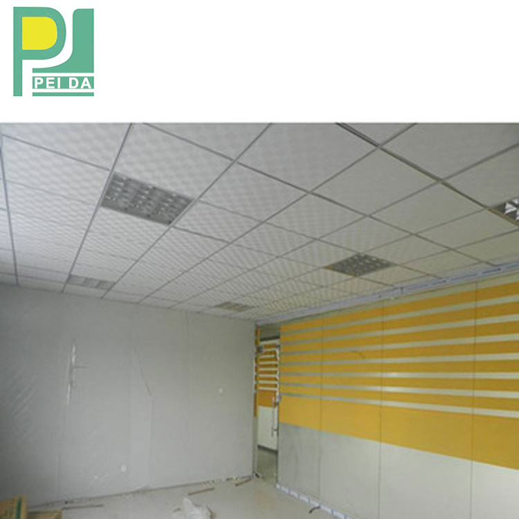 Gypsum  False Ceiling Board With Tile Qatar