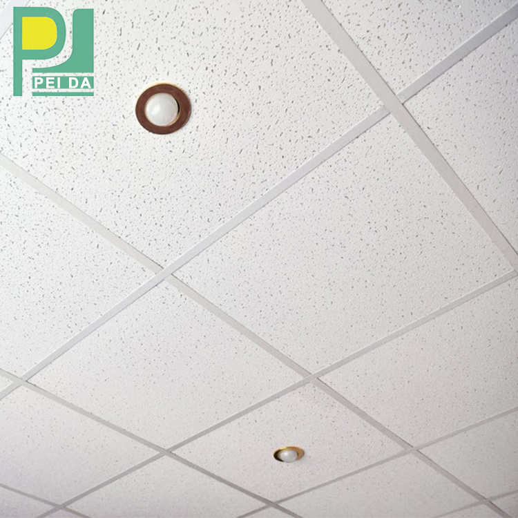 LC Payment Interior Mineral Fiber Ceiling Acoustic Panels Meeting Room Decoration Design